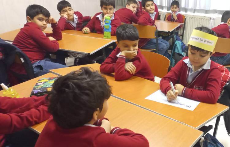 دیکته‌ی دو نفره 4