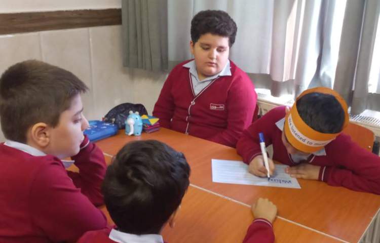 دیکته‌ی دو نفره 5