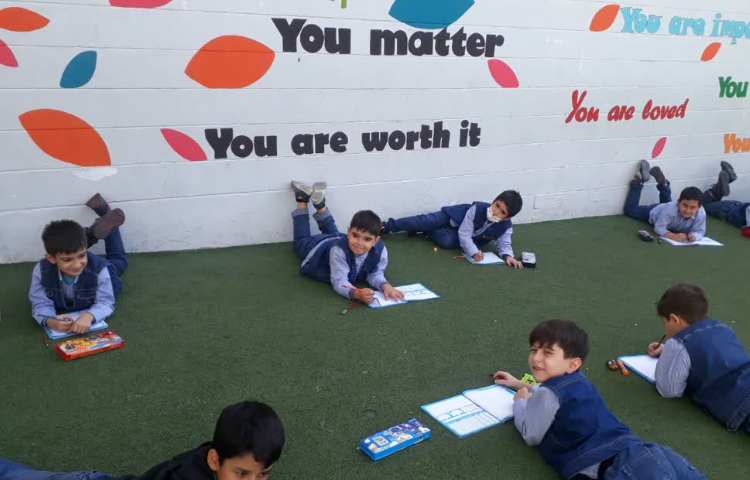 دیکته ی شماره ی 2 (کلاس بدون دیوار) 1