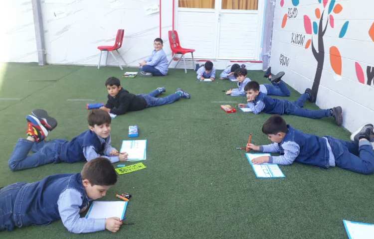 دیکته ی شماره ی 2 (کلاس بدون دیوار) 2