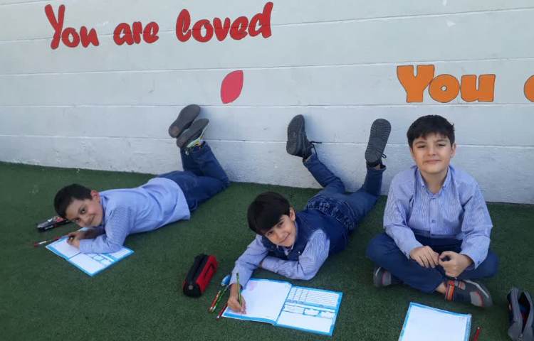 دیکته ی شماره ی 2 (کلاس بدون دیوار) 3