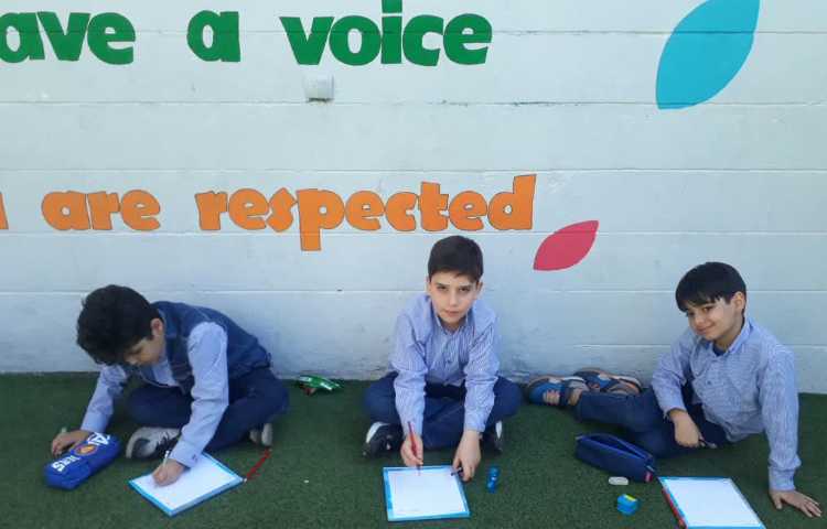 دیکته ی شماره ی 2 (کلاس بدون دیوار) 4