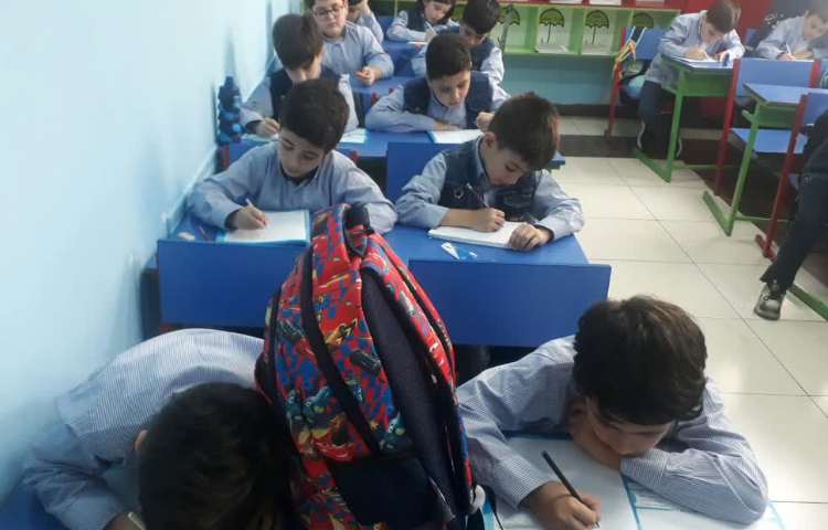 دیکته ی قلم و کاغذی 1