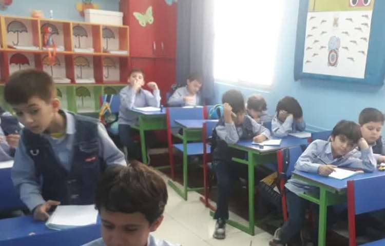 دیکته ی قلم و کاغذی 2