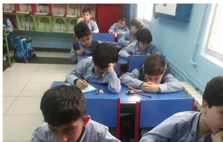 دیکته ی قلم و کاغذی 3