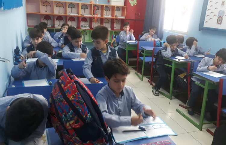 دیکته ی قلم و کاغذی 4