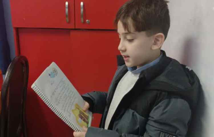 دیکته ی نشانه ها 3