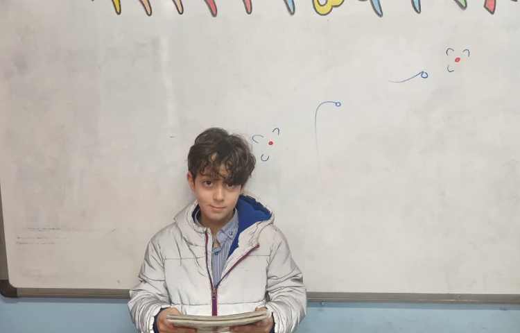 دیکته ی نشانه ها 5