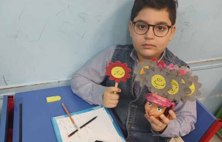 دیکته ی نشانه ها 7