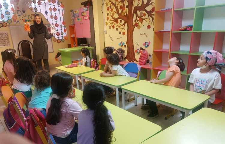 ذهن زیبا:نمایش عروسکی سگ نگهبان 2