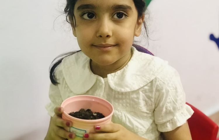 ذهن زیبا ( باغبانی: کاشت بذر شاهی) 2