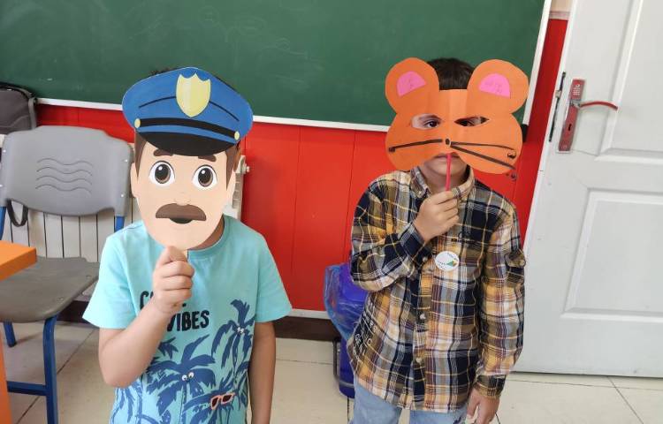 :ذهن زیبا با طبیعت، شناخت حیوانات با استفاده از ماسک 1