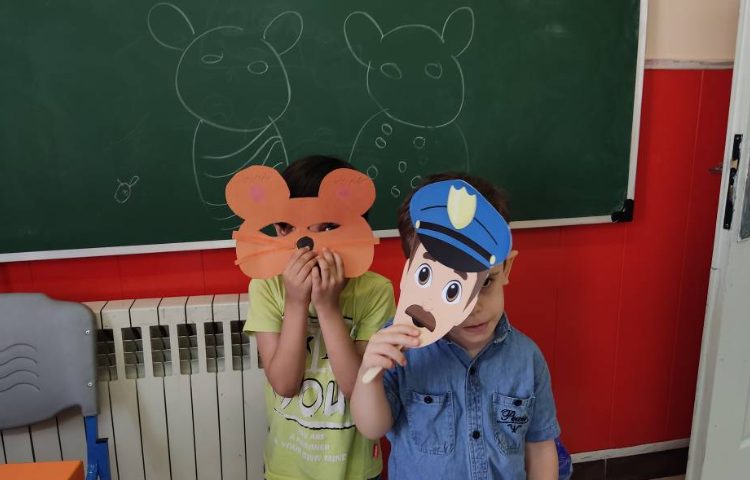 :ذهن زیبا با طبیعت، شناخت حیوانات با استفاده از ماسک 3