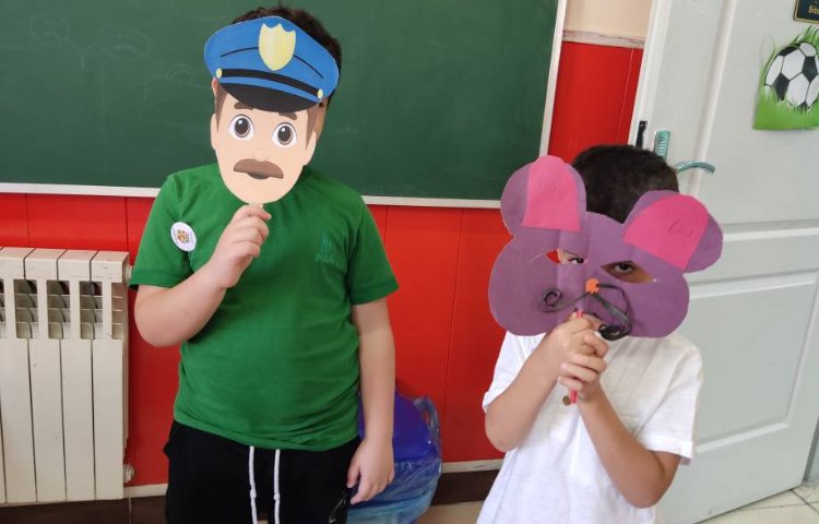 :ذهن زیبا با طبیعت، شناخت حیوانات با استفاده از ماسک 4