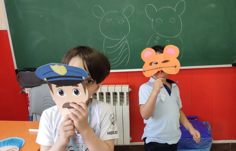 :ذهن زیبا با طبیعت، شناخت حیوانات با استفاده از ماسک 5