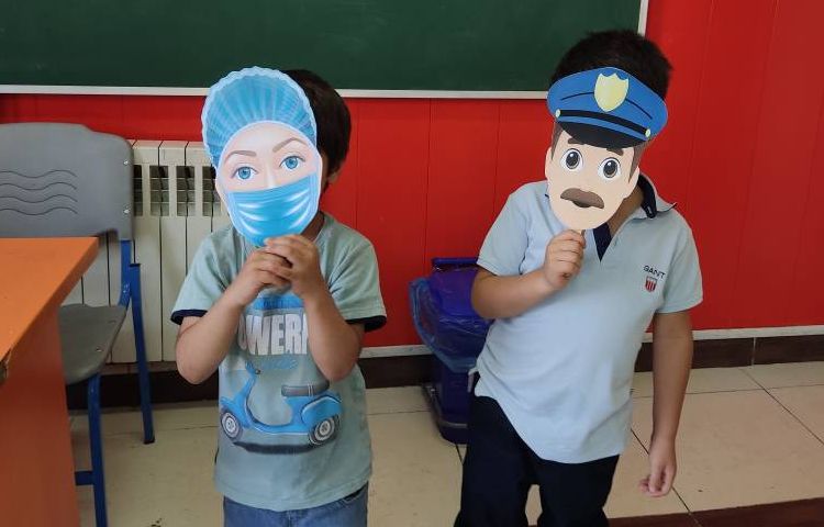 :ذهن زیبا با طبیعت، شناخت حیوانات با استفاده از ماسک 6