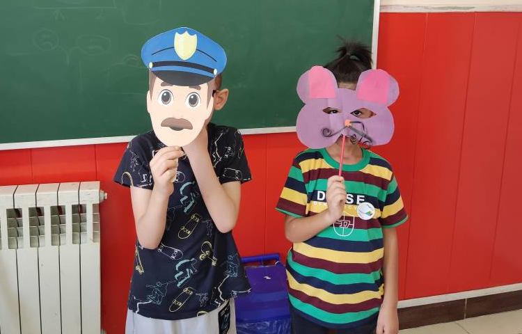 :ذهن زیبا با طبیعت، شناخت حیوانات با استفاده از ماسک