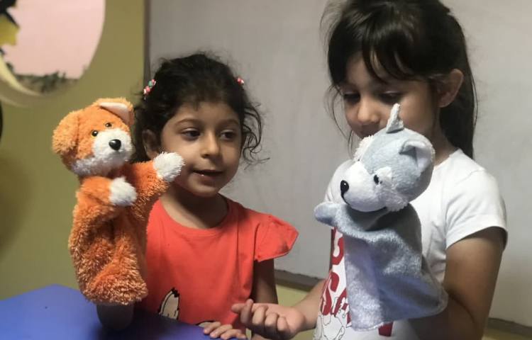 ذهن زیبا ( نمایش عروسکی سگ نگهبان) 2