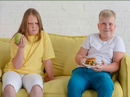 رابطه افسردگی و اضافه وزن نوجوانان دختر