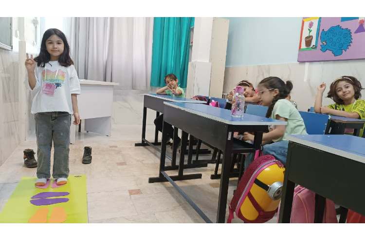 راهروی جهت ها تقویت مهارت‌های حسی حرکتی 3