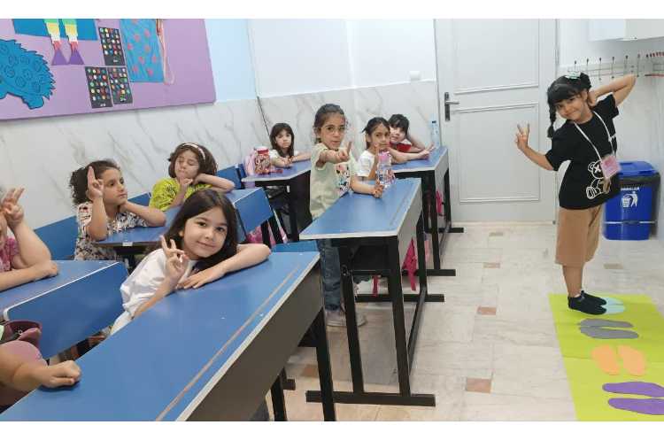 راهروی جهت ها تقویت مهارت‌های حسی حرکتی 5