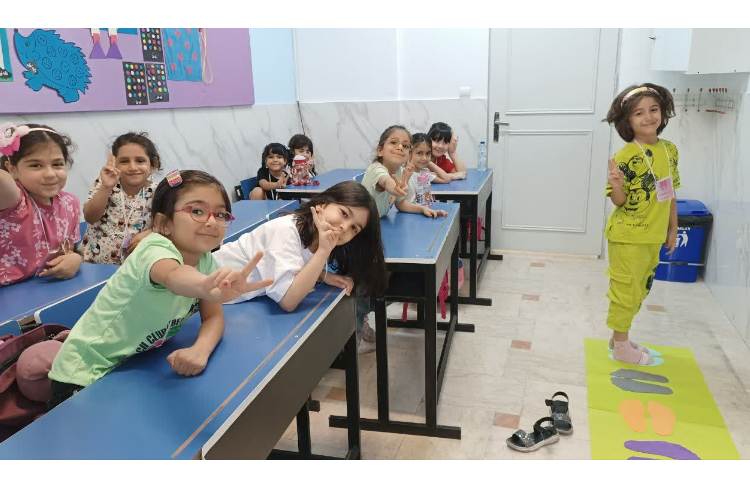 راهروی جهت ها تقویت مهارت‌های حسی حرکتی 6