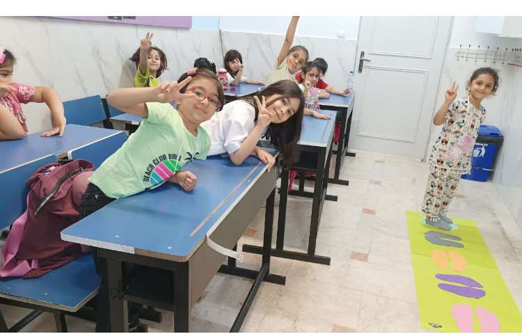 راهروی جهت ها تقویت مهارت‌های حسی حرکتی 7