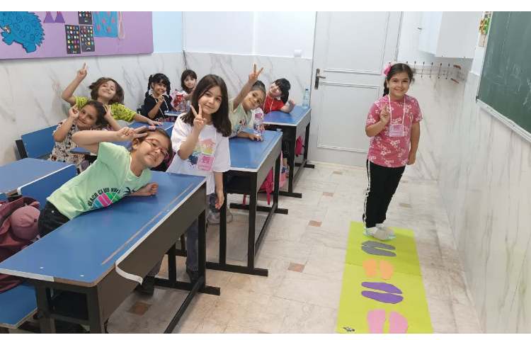 راهروی جهت ها تقویت مهارت‌های حسی حرکتی