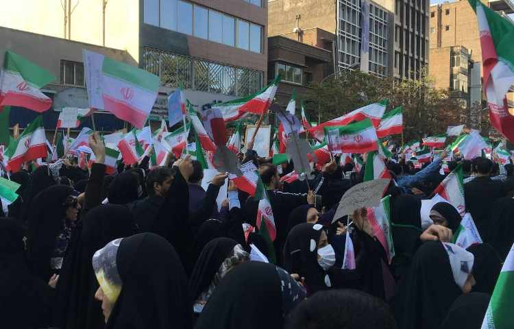 راهپیمایی روز دانش آموز و مبارزه با استکبار جهانی 1