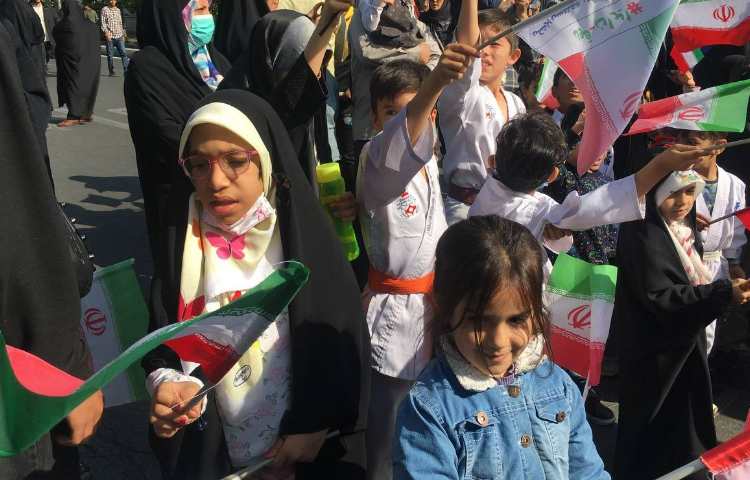 راهپیمایی روز دانش آموز و مبارزه با استکبار جهانی 2