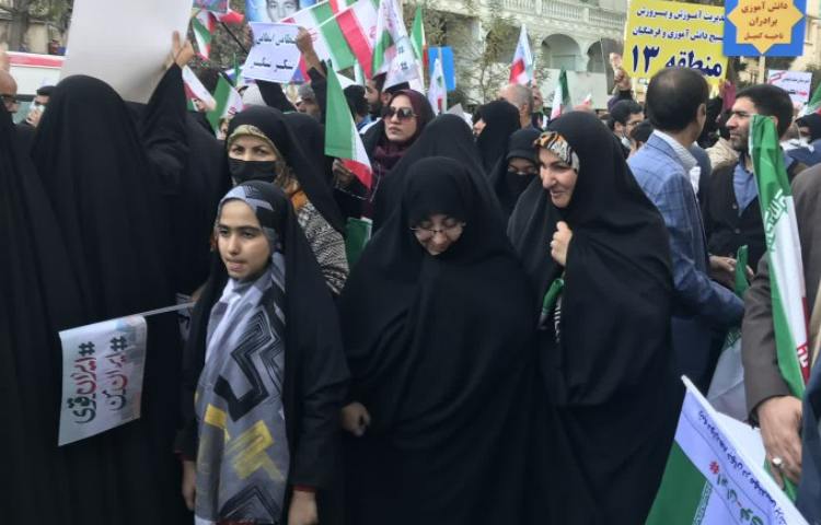 راهپیمایی روز دانش آموز و مبارزه با استکبار جهانی 3