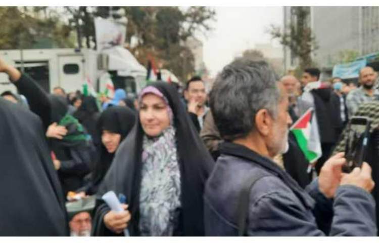 راهپیمایی 13 آبان روز 3