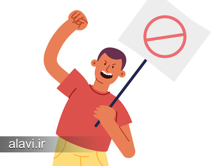 ترکیب همدلی با نه گفتن