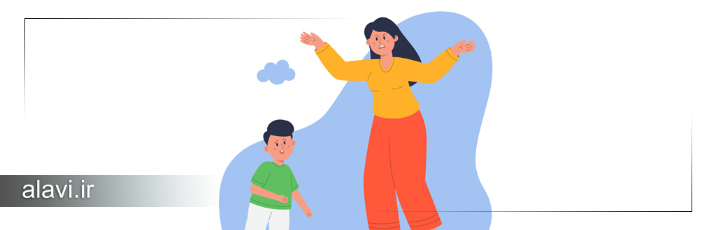 راهکارهای نه گفتن به فرزندان