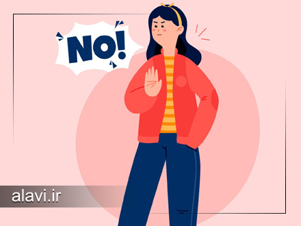 استفاده از لحن آرام و همدلانه