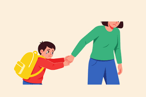مرز بین اضطراب شروع مدرسه و لجبازی