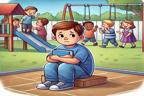 نشانه‌های اضطراب اجتماعی در مدرسه