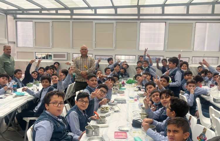 راه اندازی سلف مدرسه 1