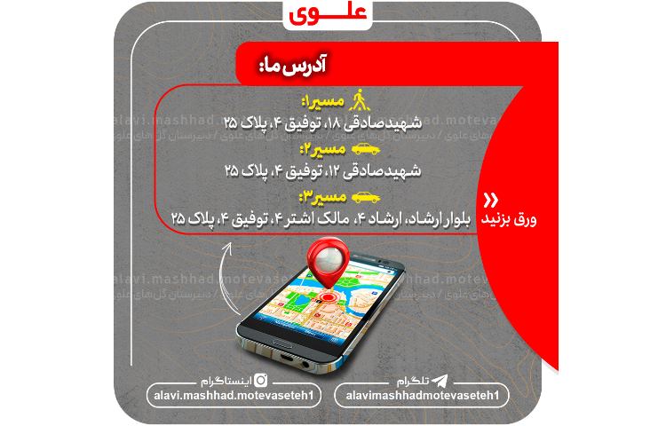 راه های ارتباطی با ما 2