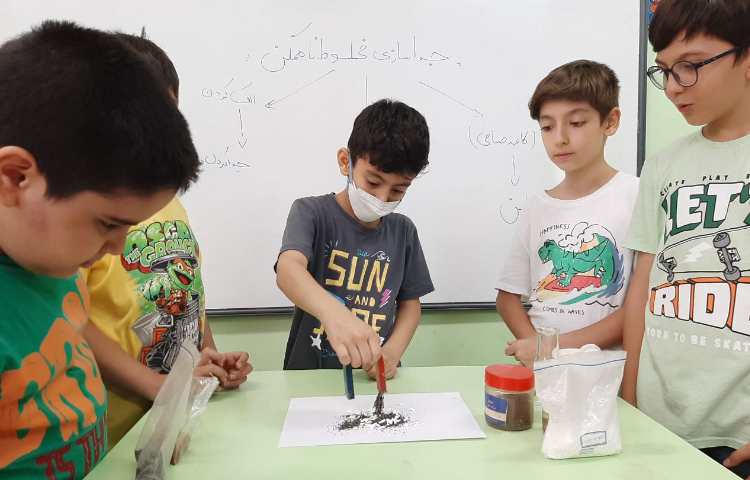 راه های جداسازی مخلوط های ناهمگن 1