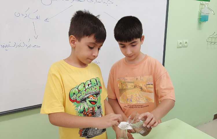 راه های جداسازی مخلوط های ناهمگن 5