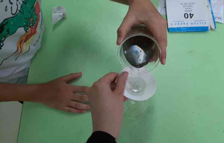 راه های جداسازی مخلوط های ناهمگن 6