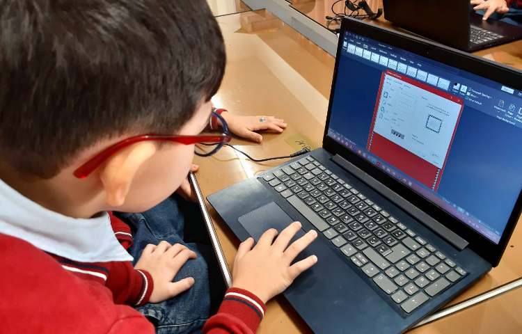 رایانه-آموزش حاشیه گذاری page borders 2