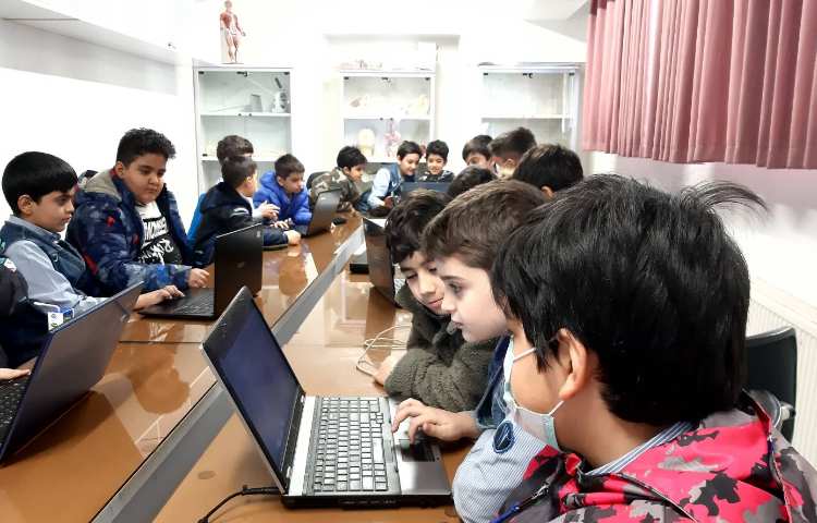 رایانه-آموزش سربرگ انیمیشن در پاورپوینت