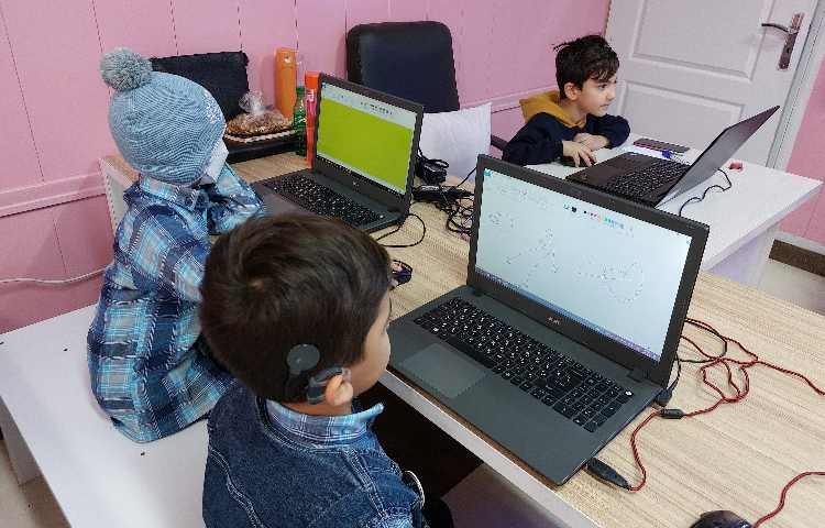 :رایانه،آموزش paint(نقاشی)،کلاس سیب 5