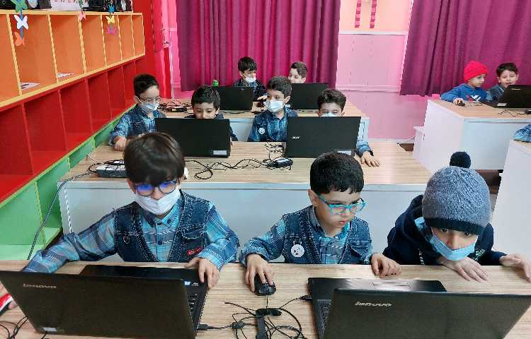 :رایانه،آموزش paint(نقاشی)،کلاس گیلاس 1