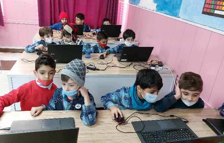 :رایانه،آموزش paint(نقاشی)،کلاس گیلاس 2