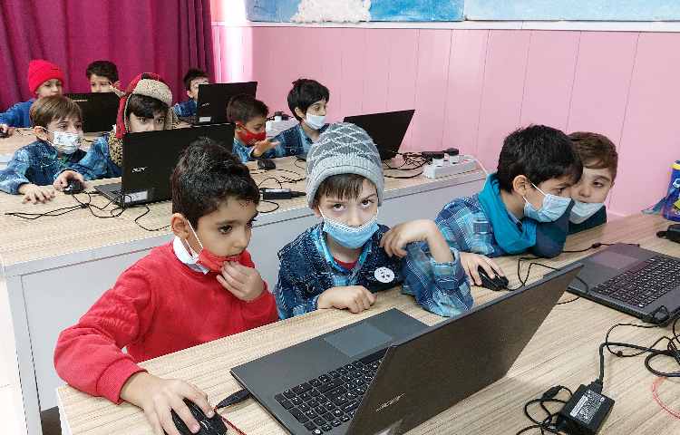 :رایانه،آموزش paint(نقاشی)،کلاس گیلاس 3