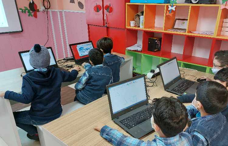 :رایانه،آموزش paint(نقاشی)،کلاس گیلاس 7