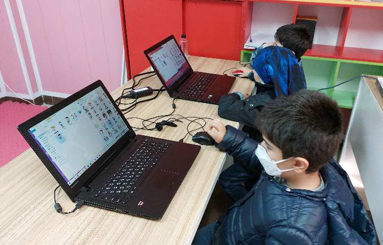 :رایانه،آموزش ویندوز، کلاس انگور 2